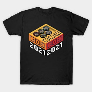 Box Box Box 2021 T-Shirt